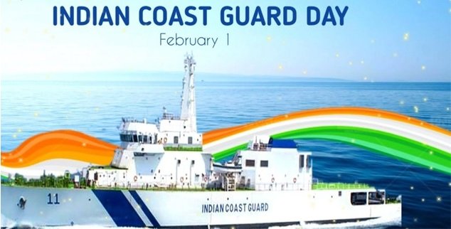 1st February  2024 Indian Coast Guard Day HD Photos